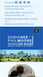 Mobile Screenshot of dorisgee.com